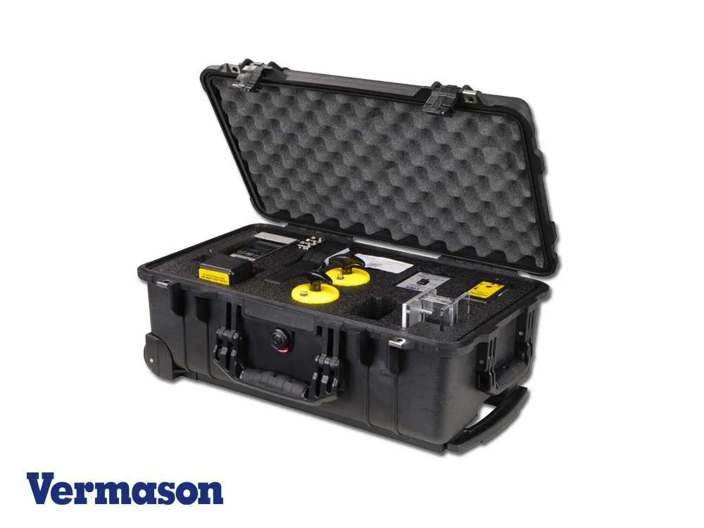 Комплект для проведения аудита зон и средств защиты от ЭСР Vermason 222687 фото Комплект для проведения аудита зон и средств защиты от ЭСР Vermason 222687 фото