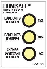 Индикаторы влажности бумажные, 5-10-15% (Cobalt Free), 125 шт/упак фото Индикаторы влажности бумажные, 5-10-15% (Cobalt Free), 125 шт/упак фото
