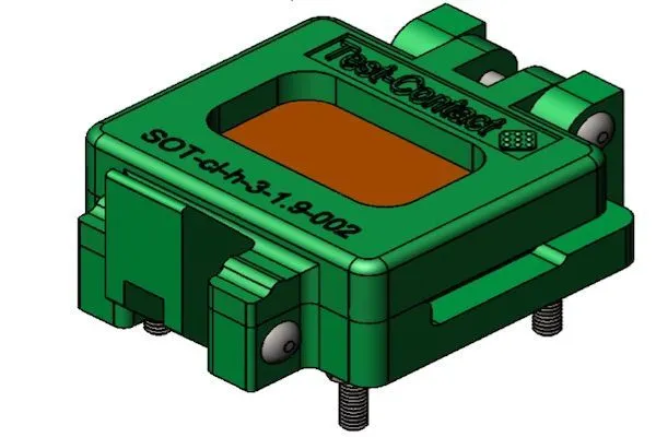 Контактирующее устройство SOT-cl-h-3-1.9-002 фото Контактирующее устройство SOT-cl-h-3-1.9-002 фото