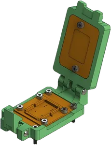 Контактирующее устройство SMD-cl-h-3-5.33-001 фото