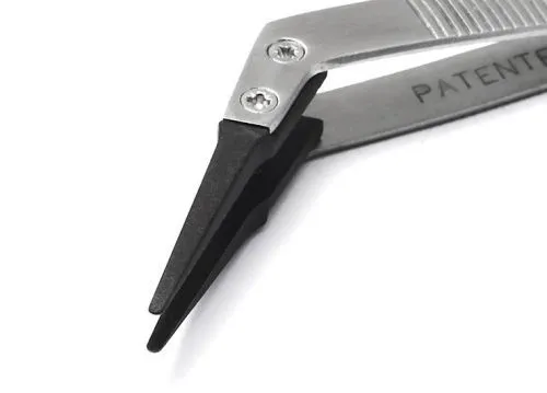 STD изогнутый пинцет с быстросменным наконечником , Sipel,1617-BBR-STD фото STD изогнутый пинцет с быстросменным наконечником , Sipel,1617-BBR-STD фото