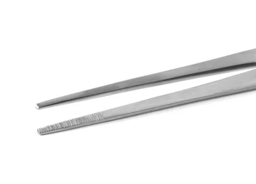 Пинцет с эргономичным ESD покрытием Sipel ERGO-21-SA/P фото