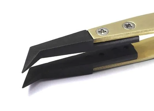 STD пинцет с быстросменным наконечником, Sipel,1824-BR-STD фото