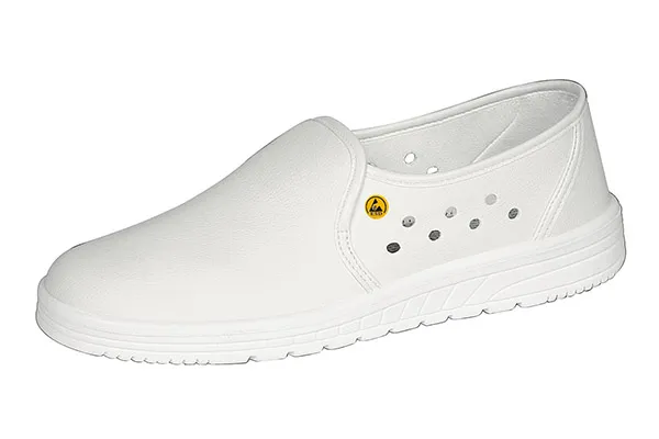 Антистатические полуботинки унисекс ABEBA 32370, белые (43) фото Антистатические полуботинки унисекс ABEBA 32370, белые (43) фото