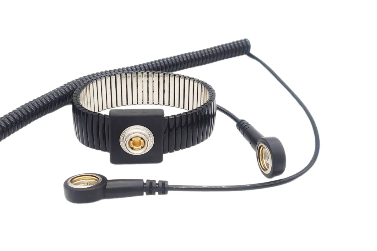 Антистатические браслеты и сфера применения Антистатические браслеты и сфера применения