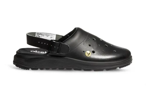 Антистатические сабо унисекс ABEBA 837631, черные (38) фото Антистатические сабо унисекс ABEBA 837631, черные (38) фото