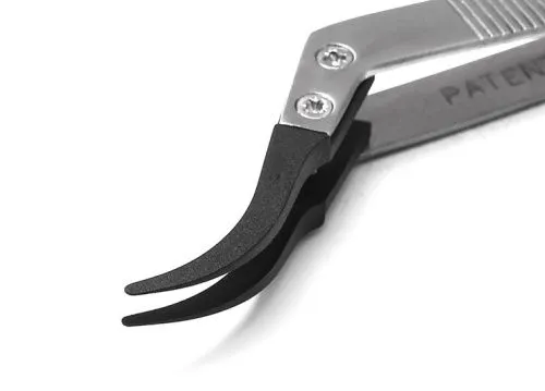 STD изогнутый пинцет с быстросменным наконечником , Sipel,1617B-BSA-STD фото STD изогнутый пинцет с быстросменным наконечником , Sipel,1617B-BSA-STD фото