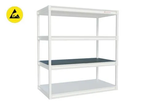 стеллаж металлический сборный фото