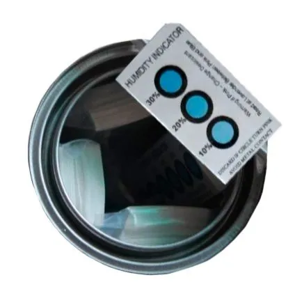 Индикаторы влажности бумажные, 10-20-30%, упаковка банка, 125 шт/упак фото Индикаторы влажности бумажные, 10-20-30%, упаковка банка, 125 шт/упак фото