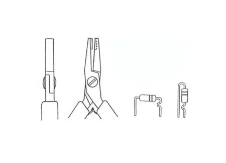 Формовочные плоскогубцы Sipel 5554TB фото