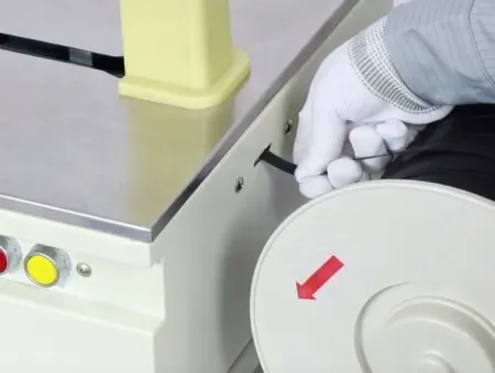 Антистатическая полипропиленовая лента для Q451-1, 8мм*750м / 0,4мм фото Антистатическая полипропиленовая лента для Q451-1, 8мм*750м / 0,4мм фото