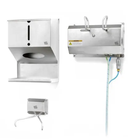 Полуавтоматическое устройство для снятия перчаток (Remover) 180х185х165 мм фото Полуавтоматическое устройство для снятия перчаток (Remover) 180х185х165 мм фото