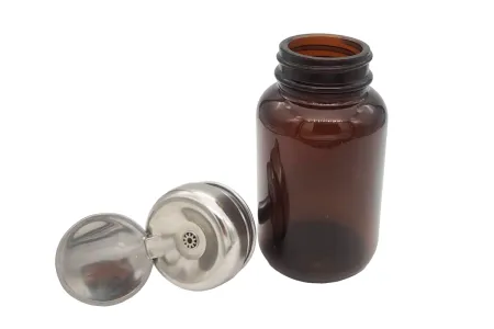 Антистатическая стеклянная бутылка 120 мл с дозатором E814-1 фото Антистатическая стеклянная бутылка 120 мл с дозатором E814-1 фото