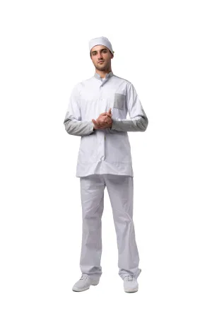 Костюм антистатический мужской М-239К фото товара Костюм антистатический мужской М-239К фото товара