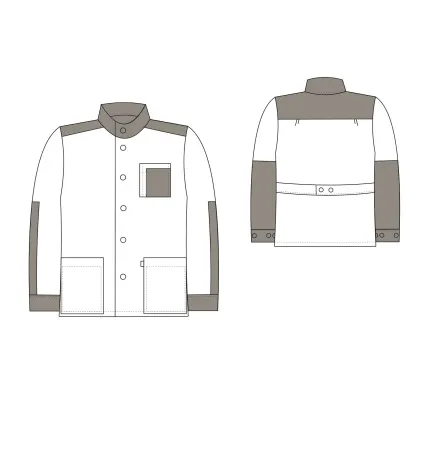 Куртка для защиты от мех. воздействий (истирания) и ОПЗ антистатическая мужская М-239КК фото товара