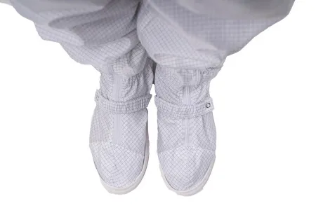 Бахилы укороченные для чистых помещений (защита от мех. воздействий (истирания) и ОПЗ) М-198У фото товара