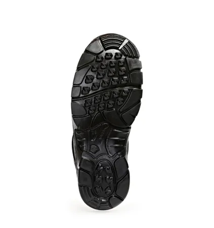 Антистатические кроссовки унисекс ABEBA 32256, черные фото
