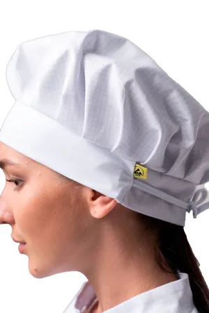 Берет для защиты от мех. воздействий (истирания) и ОПЗ антистатический М-210 фото товара Берет для защиты от мех. воздействий (истирания) и ОПЗ антистатический М-210 фото товара