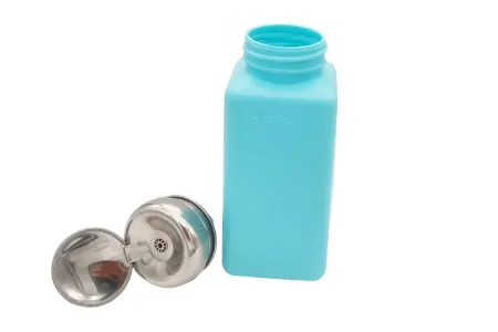 Антистатическая бутылка 240 мл с дозатором голубая E813-3 фото Антистатическая бутылка 240 мл с дозатором голубая E813-3 фото
