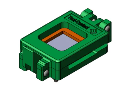 Контактирующее устройство QFP-48-S-0011 фото