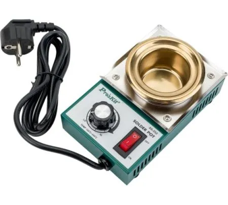 Паяльная ванна Proskit SS-552B 200Вт фото