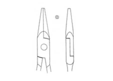 Плоскогубцы, Sipel 111D фото