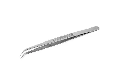 Пинцет с эргономичным ESD покрытием Sipel ERGO-24-SA/P фото