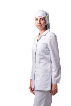 Куртка для защиты от мех. воздействий (истирания) и ОПЗ антистатическая женская М-46КК фото товара