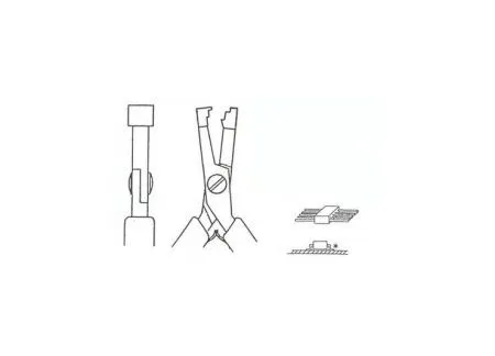 Формовочные плоскогубцы Sipel 5500-13А фото Формовочные плоскогубцы Sipel 5500-13А фото