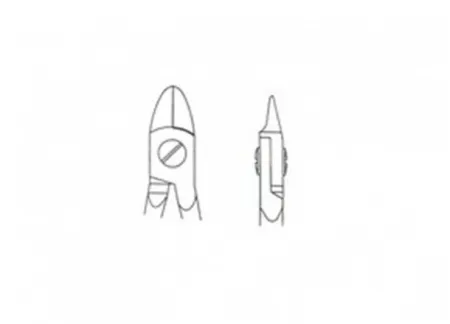 Кусачки Sipel Technica Line 1151/A фото