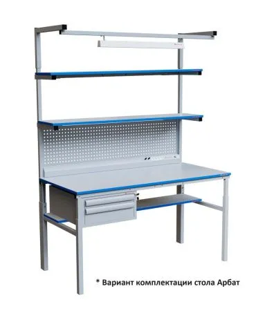Стол рабочий серии Арбат 900*500 мм фото Стол рабочий серии Арбат 900*500 мм фото