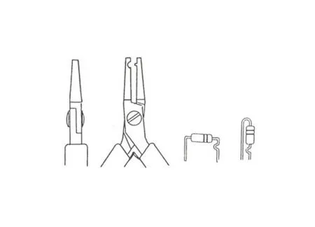 Формовочные плоскогубцы Sipel 5554А фото