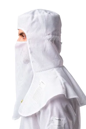 Шлем-маска для защиты от мех. воздействий (истирания) и ОПЗ антистатическая М-146Ф фото товара Шлем-маска для защиты от мех. воздействий (истирания) и ОПЗ антистатическая М-146Ф фото товара