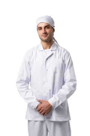 Куртка для защиты от мех. воздействий (истирания) и ОПЗ антистатическая мужская М-105КК фото товара