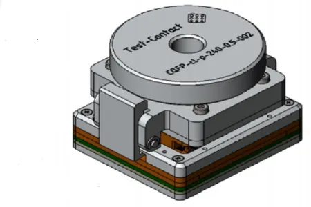 Контактирующее устройство CQFP-cl-p-240-0.5-002 фото