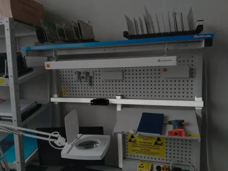 Средняя стойка для столов серии Арбат 1800 ESD фото Средняя стойка для столов серии Арбат 1800 ESD фото