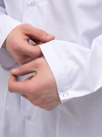 Куртка для защиты от мех. воздействий (истирания) и ОПЗ антистатическая мужская М-554КК фото товара