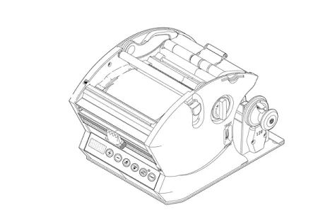 Автоматический дозатор этикеток Q508-2 фото Автоматический дозатор этикеток Q508-2 фото