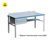 Стол рабочий серии Арбат 1200*700мм ESD фото Стол рабочий серии Арбат 1200*700мм ESD фото