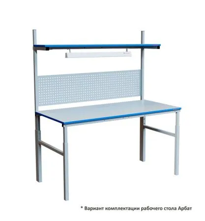 Основная полка для оборудования серии Арбат 1800х300 мм фото