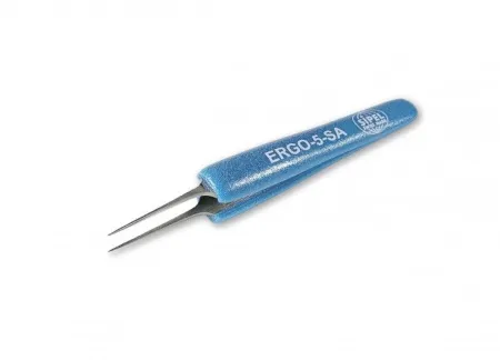 Пинцет с эргономичным ESD покрытием Sipel ERGO-5-SA/S фото Пинцет с эргономичным ESD покрытием Sipel ERGO-5-SA/S фото