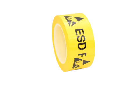 Лента для разметки пола с обозначением зоны EPA, 50ммх33м фото