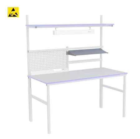 Полка наклонная для столов 1200 ESD (1/2) фото Полка наклонная для столов 1200 ESD (1/2) фото