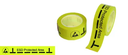 Лента для разметки пола с обозначением зоны EPA и стрелкой, 50ммх33м (Rs ≤ 10Е8) фото Лента для разметки пола с обозначением зоны EPA и стрелкой, 50ммх33м (Rs ≤ 10Е8) фото