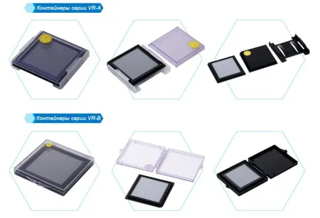 Контейнер с вакуумной разблокировкой VR-4A-CT-103XL-100 CrysPack фото Контейнер с вакуумной разблокировкой VR-4A-CT-103XL-100 CrysPack фото