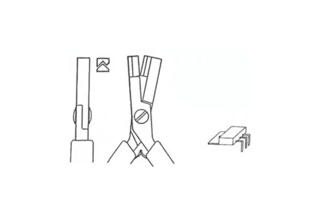 Формовочные плоскогубцы Sipel 5500-103 фото