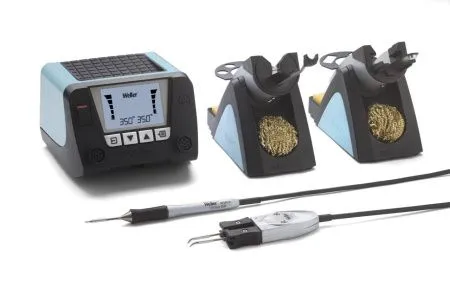 Паяльная станция WELLER WT 2020M (WT2M, WMRP, WMRT) 230V фото
