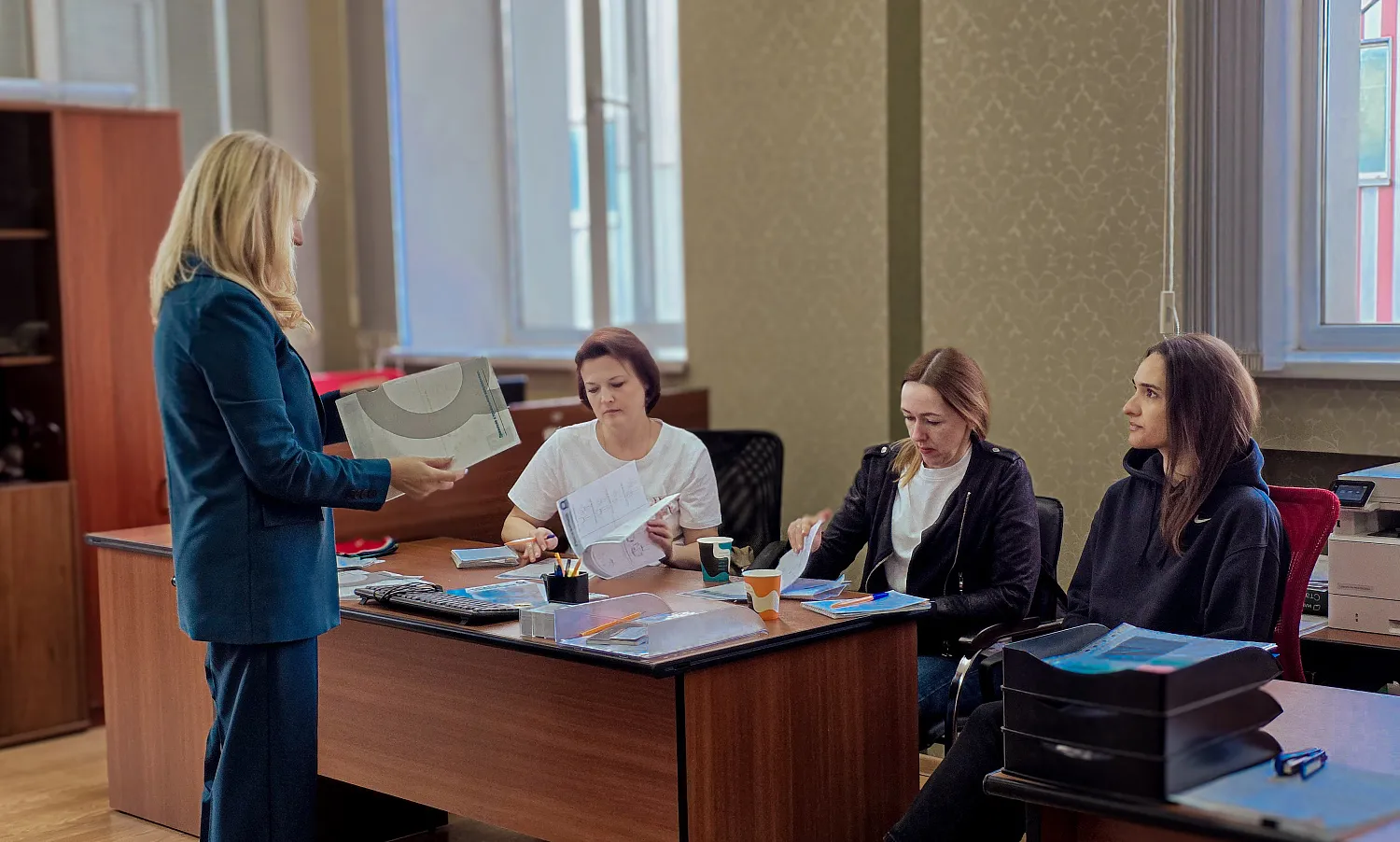 В НПО ДиОД прошла встреча с представителями белорусской компании КЛИНРУМБЕЛ В НПО ДиОД прошла встреча с представителями белорусской компании КЛИНРУМБЕЛ