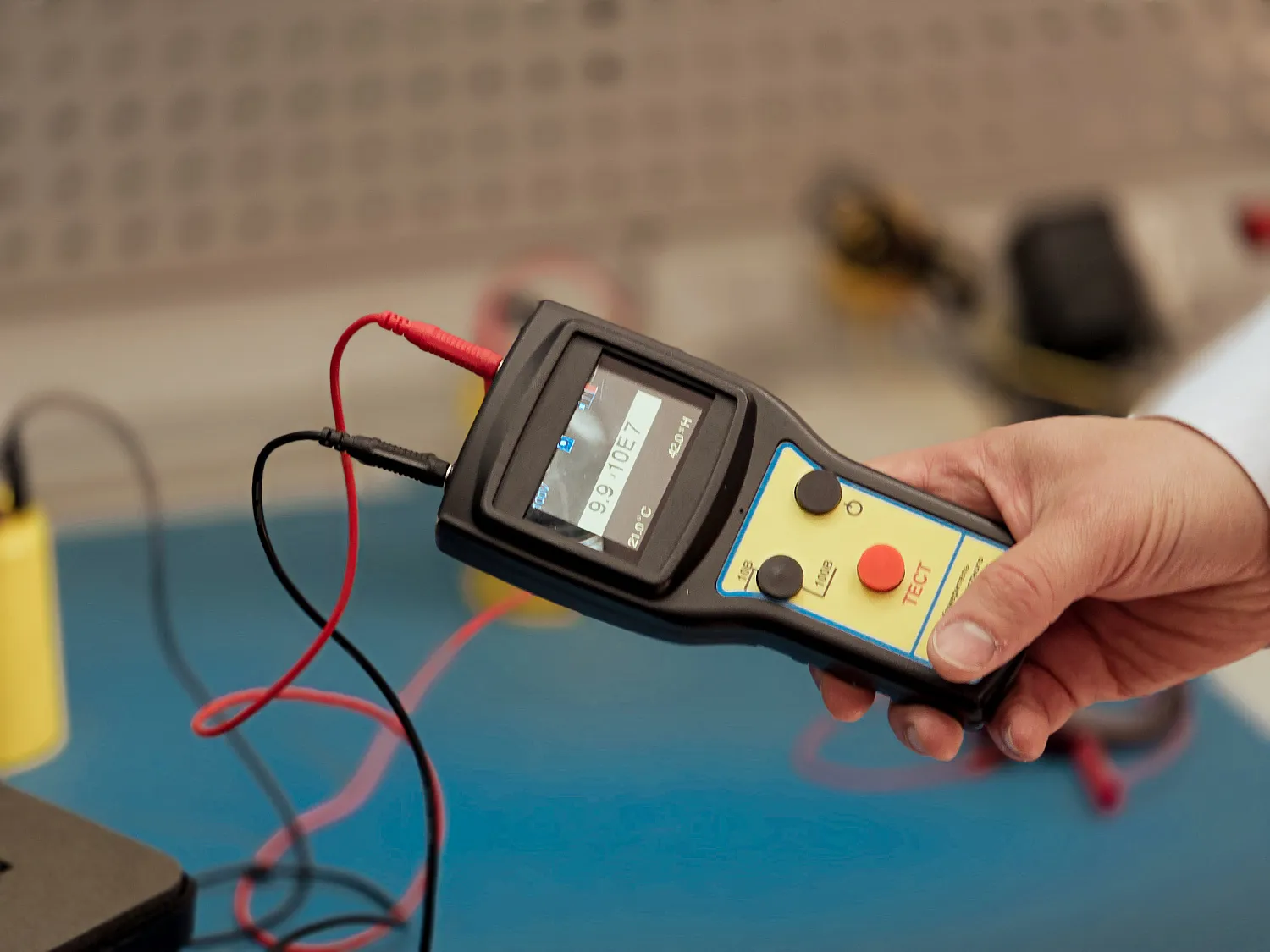 В НПО ДиОД прошла встреча с представителями белорусской компании КЛИНРУМБЕЛ В НПО ДиОД прошла встреча с представителями белорусской компании КЛИНРУМБЕЛ