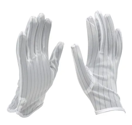 Перчатки антистатические, без покрытия, полиэстер/карбон (Rs ≤ 10Е11) фото товара Перчатки антистатические, без покрытия, полиэстер/карбон (Rs ≤ 10Е11) фото товара